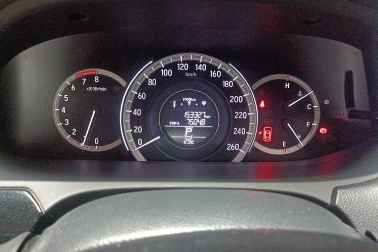 Used Honda Accord 2016 2.0L Comfort Edition Instrument Cluster