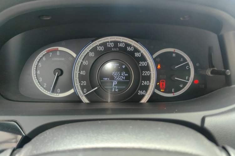 Used Honda Accord 2016 2.0L Elite Edition Instrument Cluster