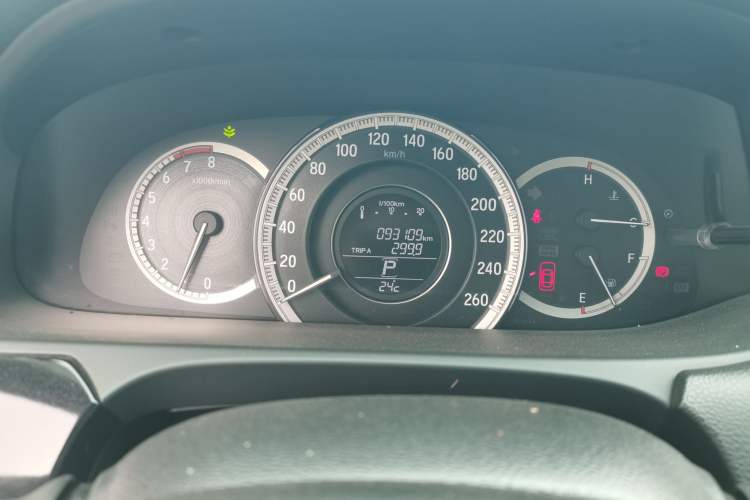 Used Honda Accord 2016 2.0L Comfort Edition Instrument Cluster