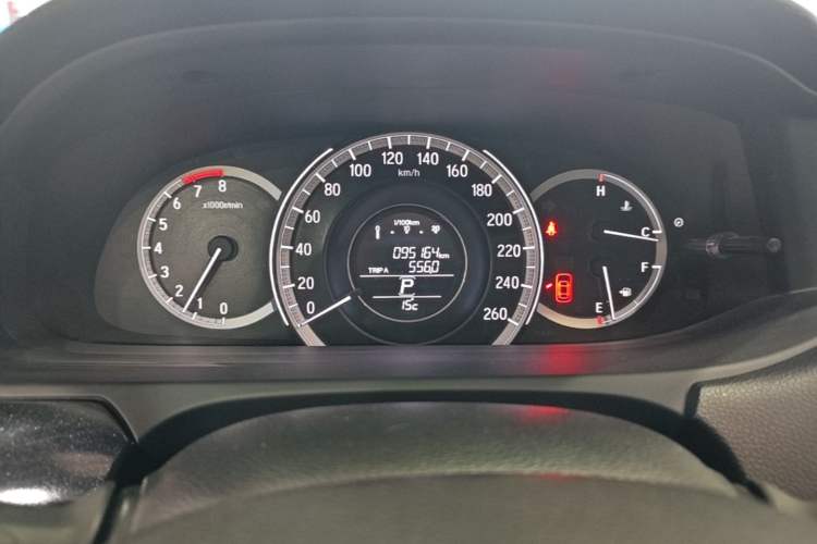 Used Honda Accord 2016 2.0L Comfort Edition Instrument Cluster