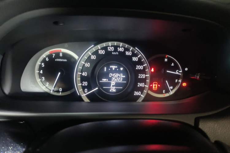 Used Honda Accord 2016 2.0L Luxury Edition Instrument Cluster