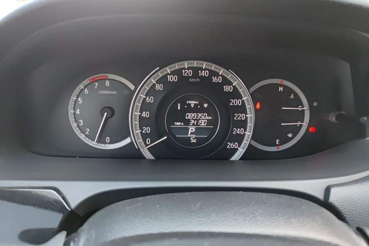 Used Honda Accord 2016 2.0L Elite Edition Instrument Cluster