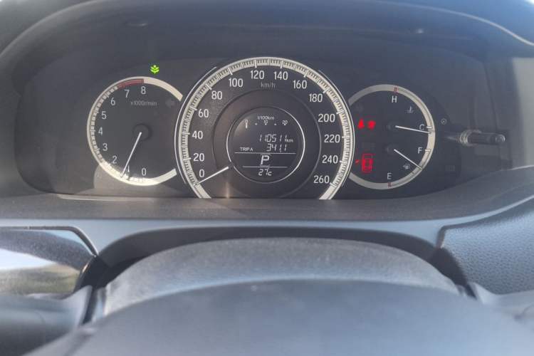Used Honda Accord 2016 2.0L Elite Edition Instrument Cluster