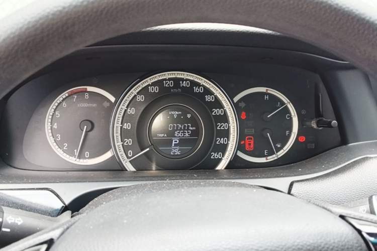 Used Honda Accord 2016 2.0L Comfort Edition Instrument Cluster