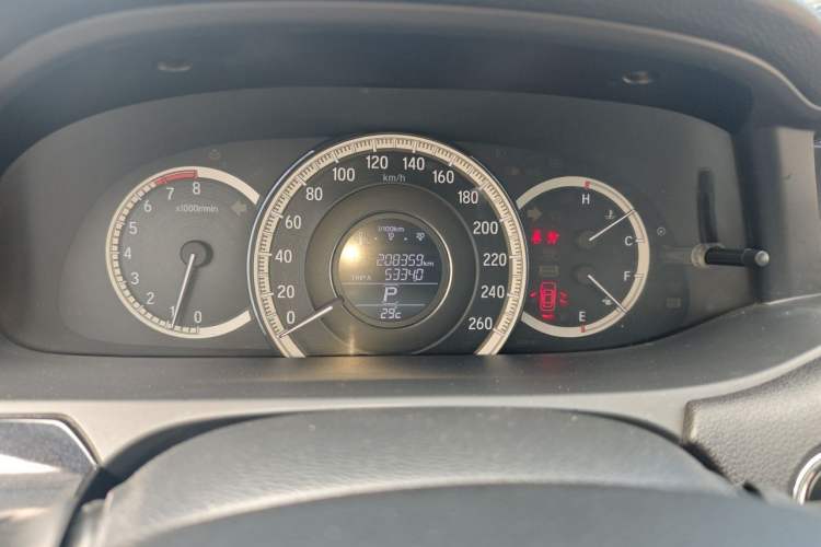 Used Honda Accord 2016 2.0L Comfort Edition Instrument Cluster