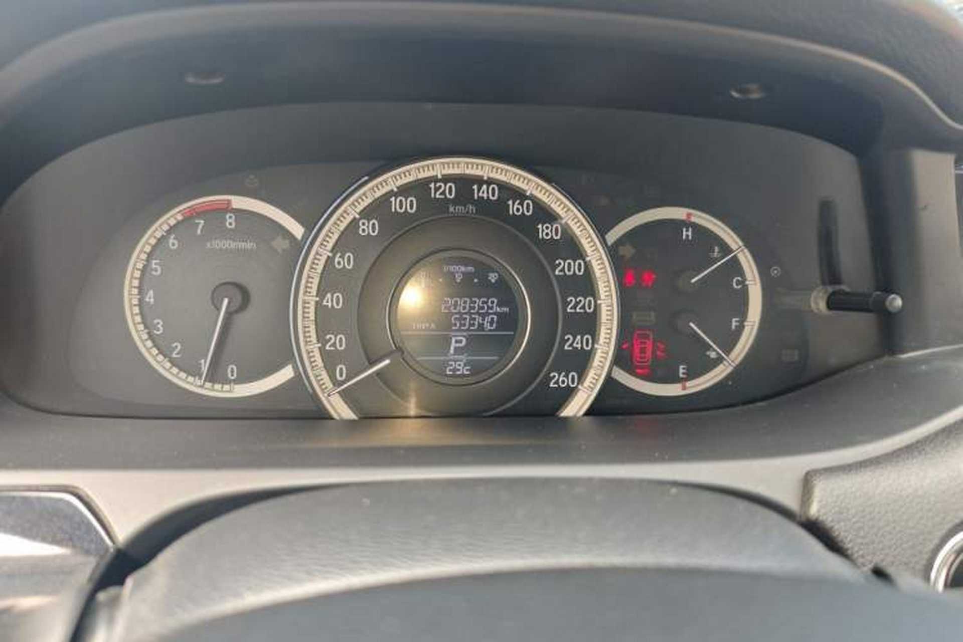 Used Honda Accord 2016 2.0L Comfort Edition Instrument Cluster