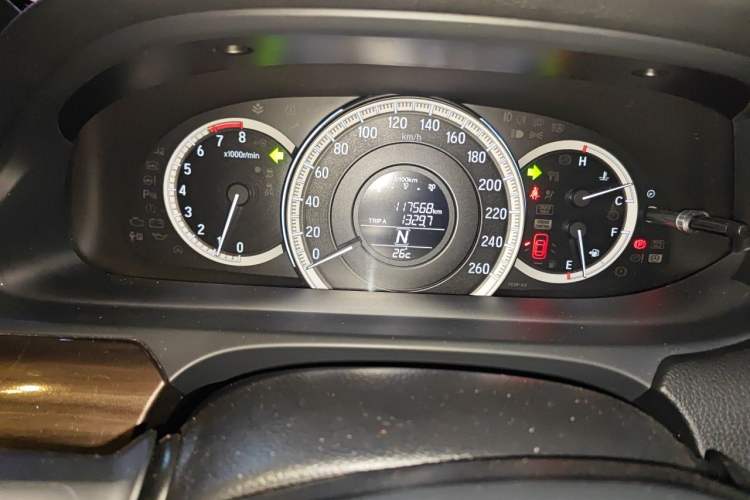 Used Honda Accord 2016 2.4L Luxury Edition Instrument Cluster