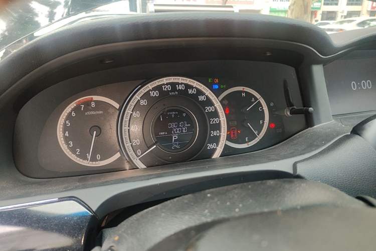 Used Honda Accord 2016 2.0L Comfort Edition Instrument Cluster