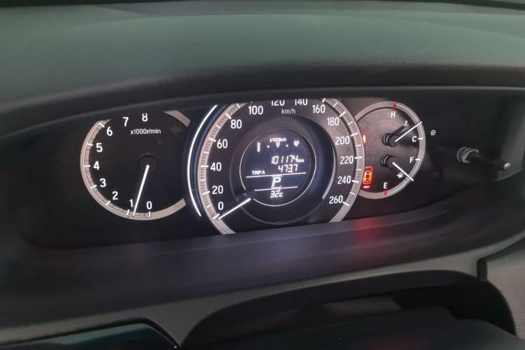 Used Honda Accord 2016 2.0L Elite Edition Instrument Cluster