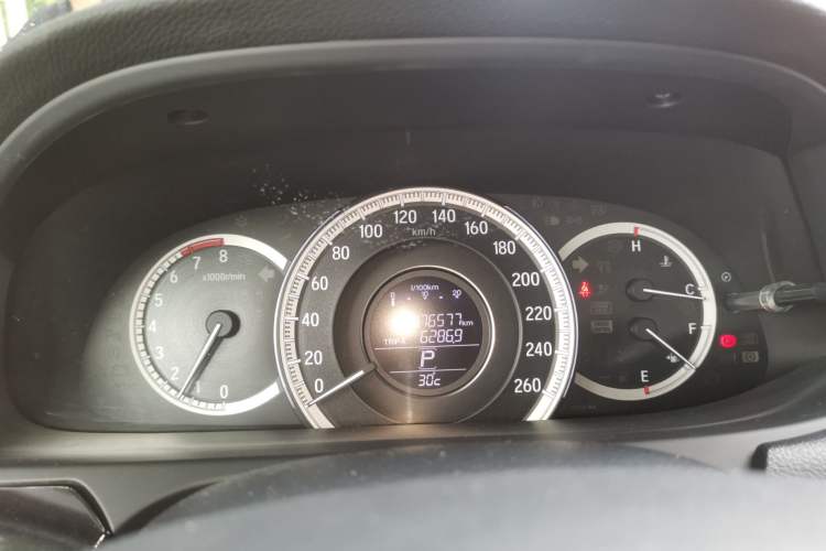 Used Honda Accord 2016 2.0L Comfort Edition Instrument Cluster