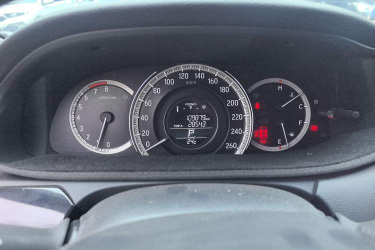 Used Honda Accord 2016 2.0L Comfort Edition Instrument Cluster