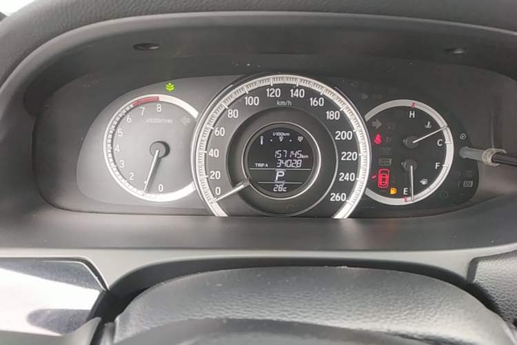 Used Honda Accord 2016 2.0L Comfort Edition Instrument Cluster