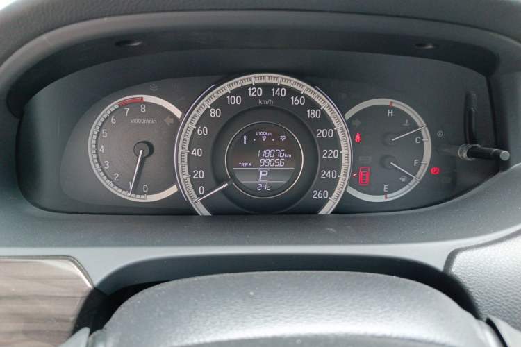 Used Honda Accord 2016 2.4L Luxury Edition Instrument Cluster