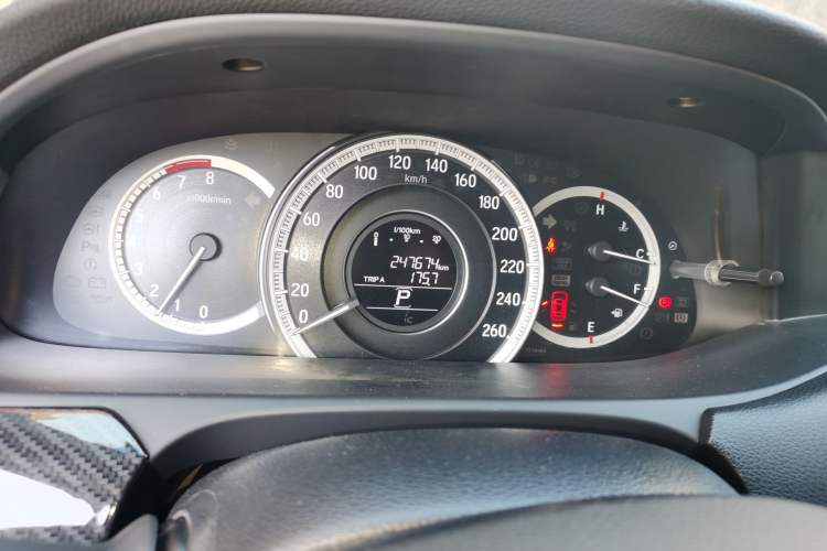 Used Honda Accord 2016 2.0L Comfort Edition Instrument Cluster