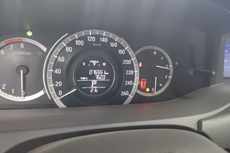 Used Honda Accord 2016 2.0L Comfort Edition Instrument Cluster