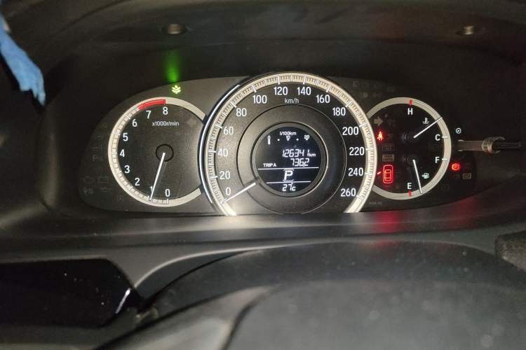 Used Honda Accord 2016 2.0L Comfort Edition Instrument Cluster