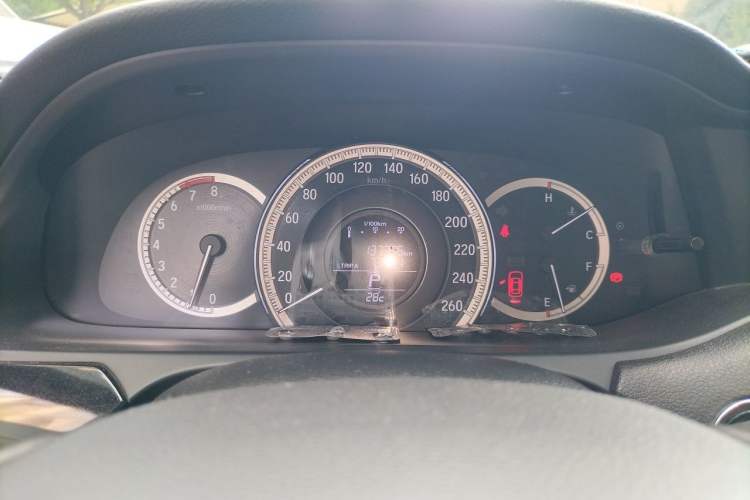 Used Honda Accord 2016 2.0L Elite Edition Instrument Cluster