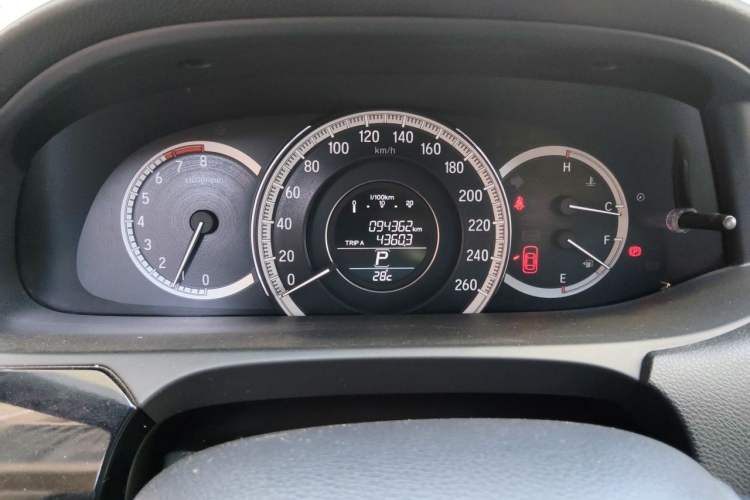Used Honda Accord 2016 2.0L Elite Edition Instrument Cluster