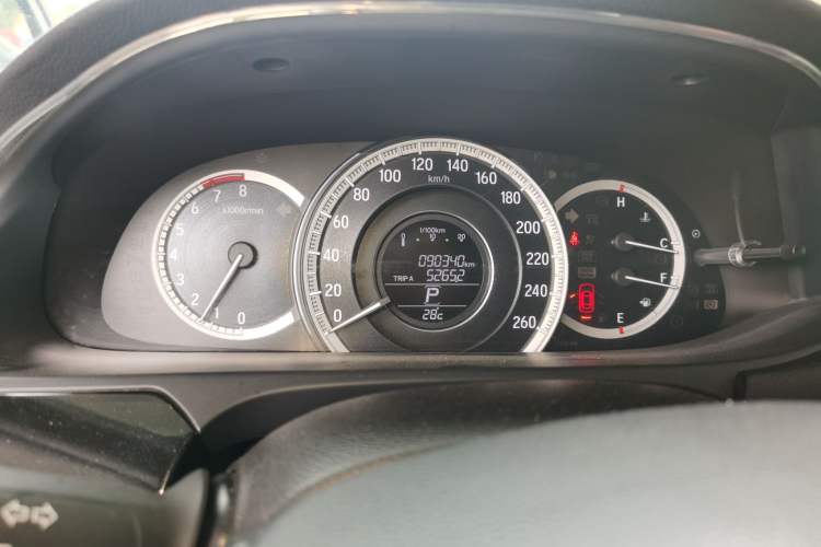 Used Honda Accord 2016 2.0L Comfort Edition Instrument Cluster