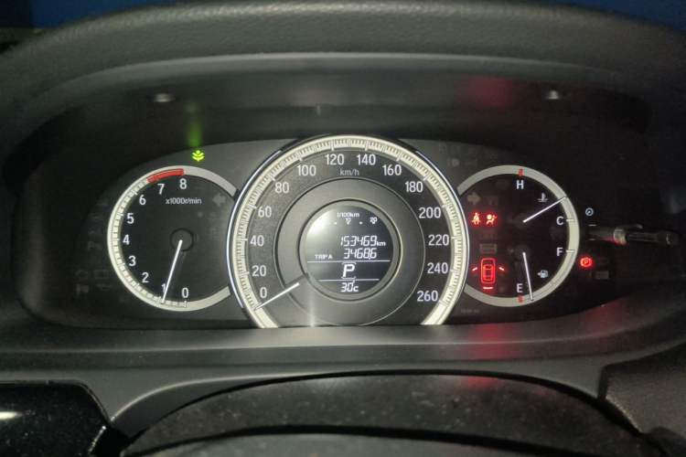 Used Honda Accord 2016 2.0L Comfort Edition Instrument Cluster
