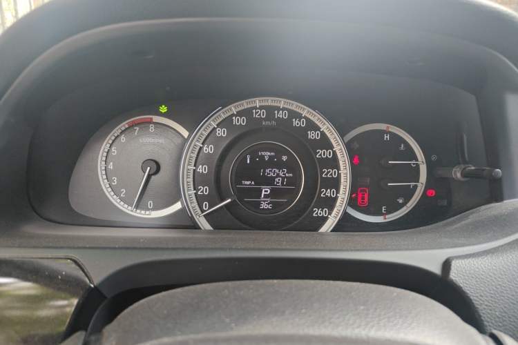 Used Honda Accord 2016 2.0L Comfort Edition Instrument Cluster