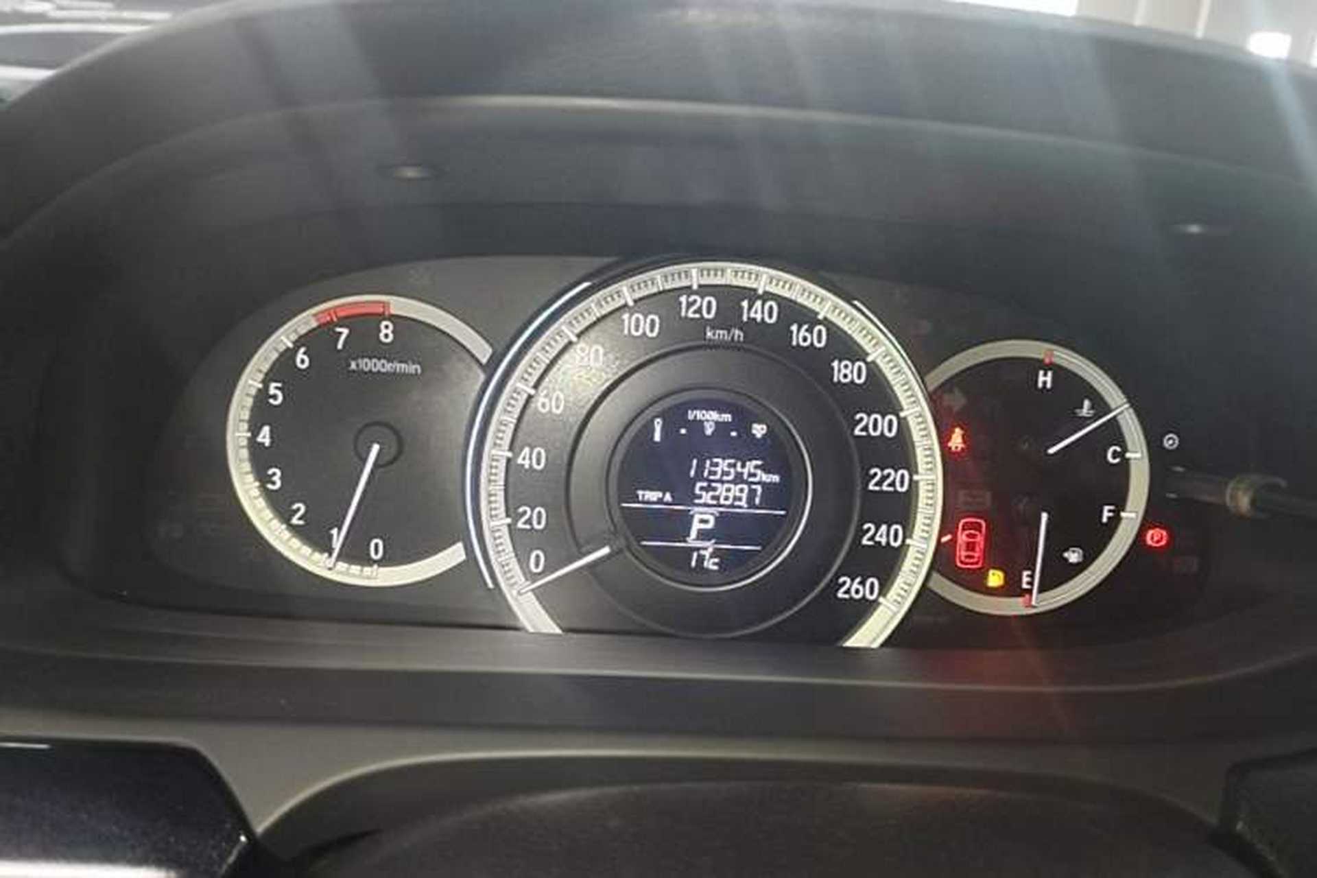 Used Honda Accord 2016 2.0L Comfort Edition Instrument Cluster