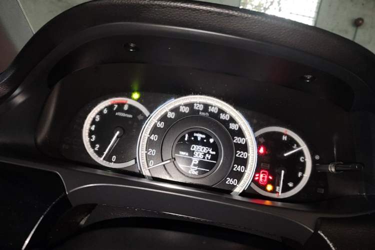 Used Honda Accord 2016 2.0L Comfort Edition Instrument Cluster