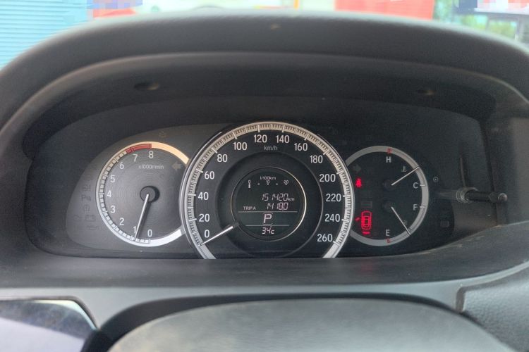 Used Honda Accord 2016 2.0L Luxury Edition Instrument Cluster