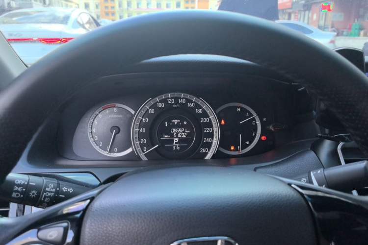 Used Honda Accord 2016 2.0L Elite Edition Instrument Cluster