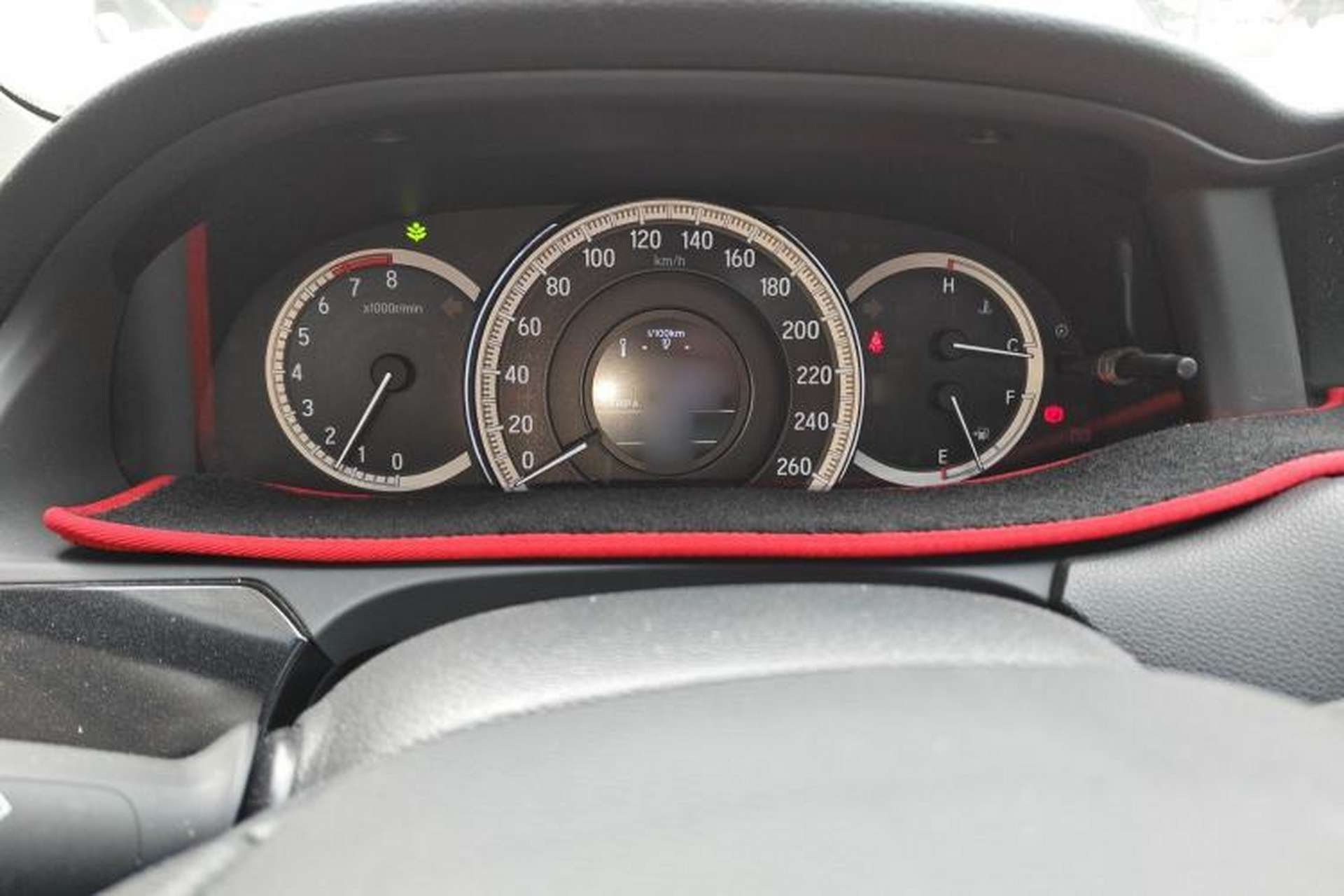 Used Honda Accord 2016 2.0L Comfort Edition Instrument Cluster