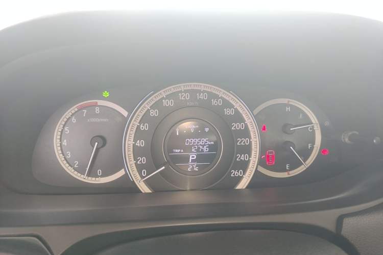 Used Honda Accord 2016 2.0L Elite Edition Instrument Cluster