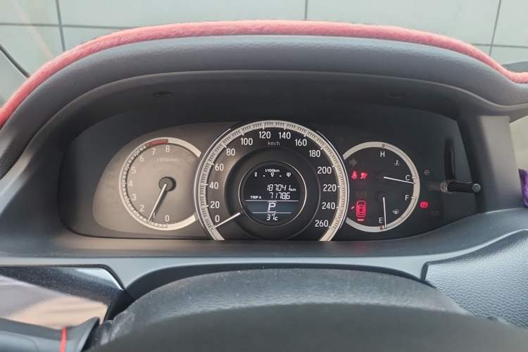 Used Honda Accord 2016 2.0L Comfort Edition Instrument Cluster