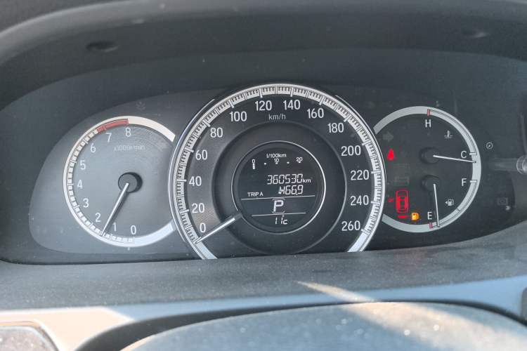 Used Honda Accord 2016 2.0L Elite Edition Instrument Cluster