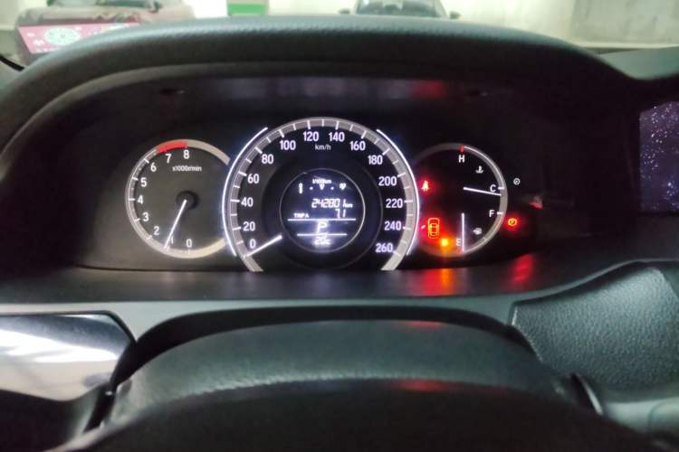 Used Honda Accord 2016 2.0L Comfort Edition Instrument Cluster