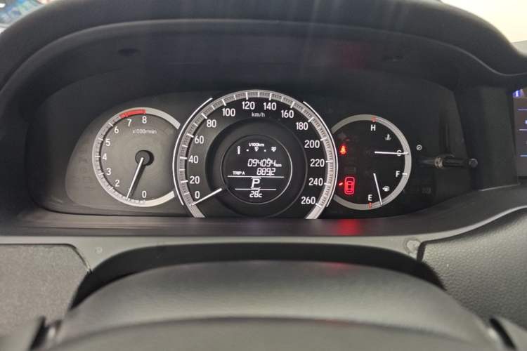 Used Honda Accord 2016 2.0L Comfort Edition Instrument Cluster