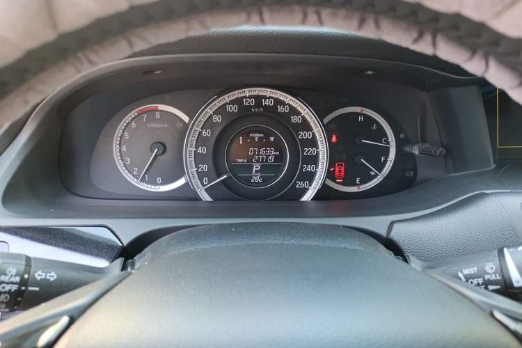 Used Honda Accord 2016 2.0L Elite Edition Instrument Cluster