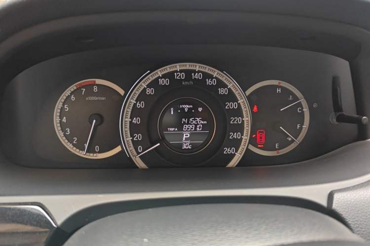 Used Honda Accord 2016 2.0L Comfort Edition Instrument Cluster