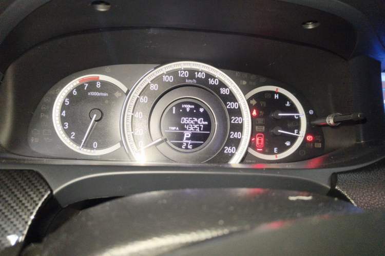 Used Honda Accord 2016 2.0L Elite Edition Instrument Cluster