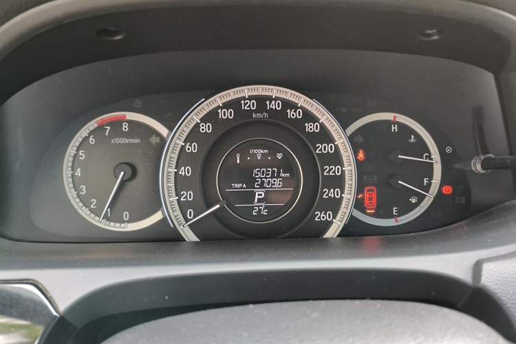 Used Honda Accord 2016 2.0L Comfort Edition Instrument Cluster