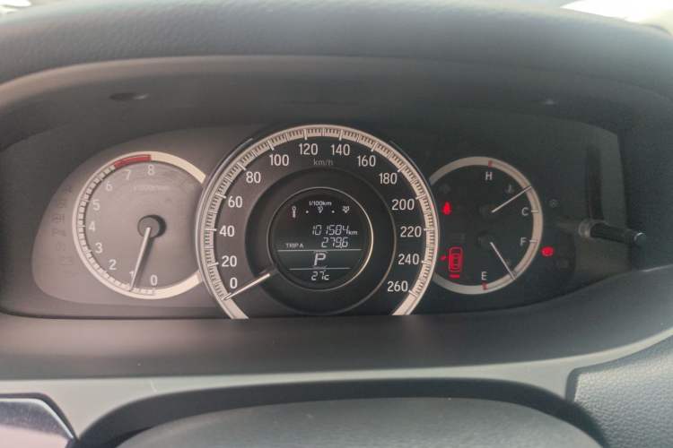 Used Honda Accord 2016 2.0L Elite Edition Instrument Cluster