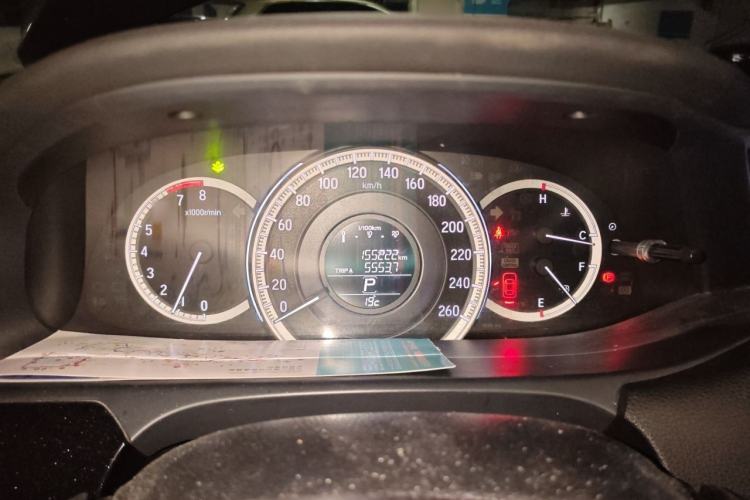 Used Honda Accord 2016 2.0L Comfort Edition Instrument Cluster