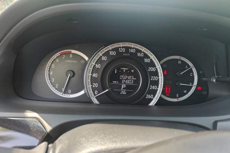Used Honda Accord 2016 2.0L Elite Edition Instrument Cluster