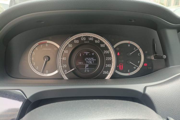 Used Honda Accord 2016 2.0L Comfort Edition Instrument Cluster