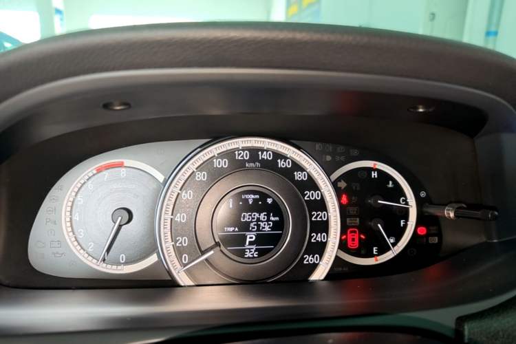 Used Honda Accord 2016 2.0L Elite Edition Instrument Cluster