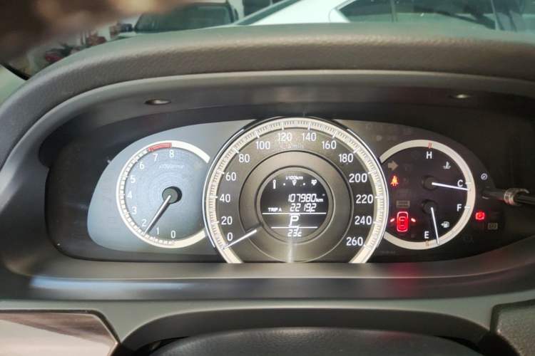 Used Honda Accord 2016 2.4L Comfort Edition Instrument Cluster