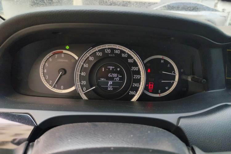 Used Honda Accord 2016 2.0L Comfort Edition Instrument Cluster