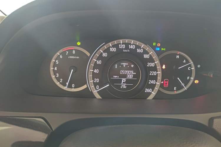 Used Honda Accord 2016 2.0L Comfort Edition Instrument Cluster