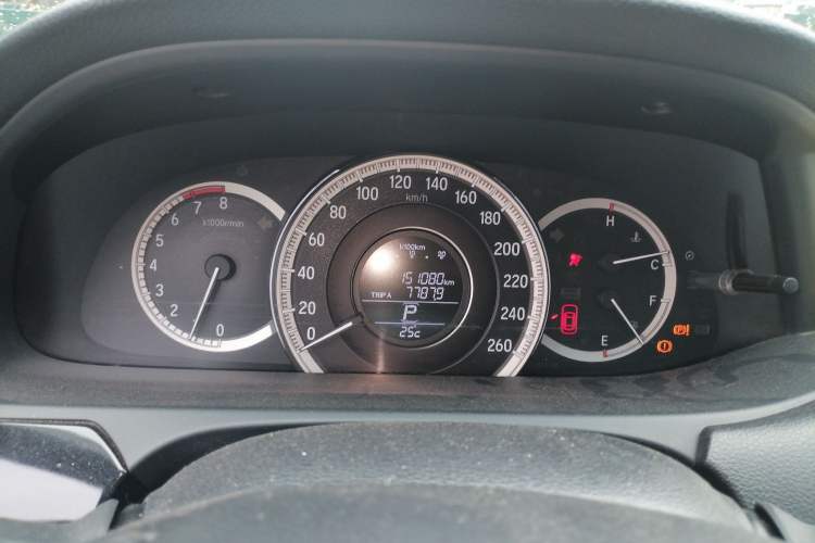 Used Honda Accord 2016 2.0L Comfort Edition Instrument Cluster