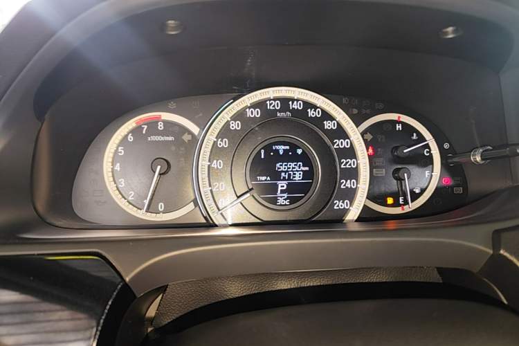 Used Honda Accord 2016 2.0L Elite Edition Instrument Cluster