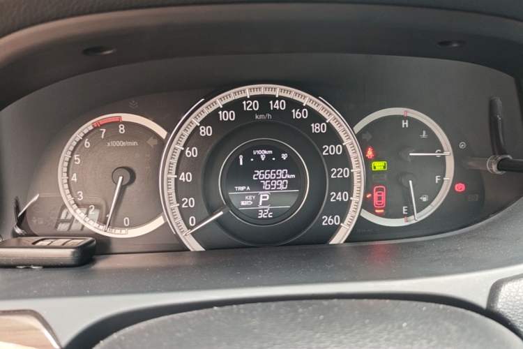 Used Honda Accord 2016 2.4L Luxury Edition Instrument Cluster